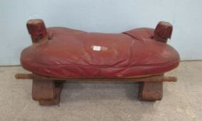 Camel Riding Saddle