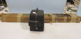 Bell and Howell Film Projector and Screen