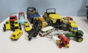 Box of Miscellaneous Toys