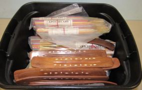 Box of Devonshire Apothecary Wand Incense