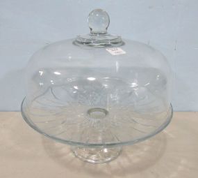 Glass Cake Stand