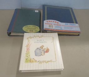 Three Photo Albums