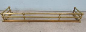 Brass Fireplace Gate