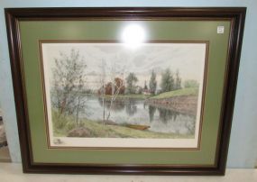 Benj Lander Landscape Print