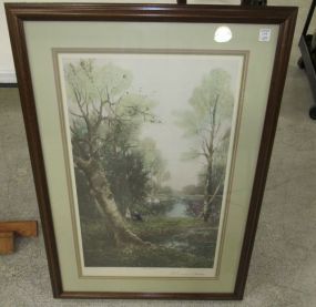 The Coming of Spring Print