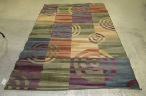 Mohamk Home Machine Made Area Rug