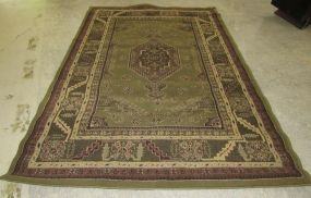 Machine Made Area Rug