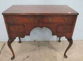 English Federal Style Writing Desk
