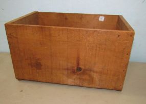Orchard Apples Advertising Crate