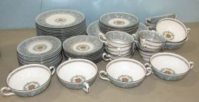 Wedgewood "Florentine Turquoise" China Set