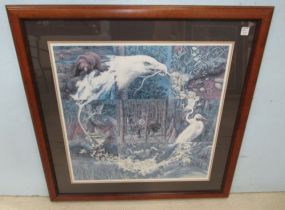 Bev Doolittle "Sacred Circle" Framed Print
