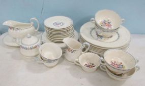 Wedgwood Patrician "Morning Glory" China Set