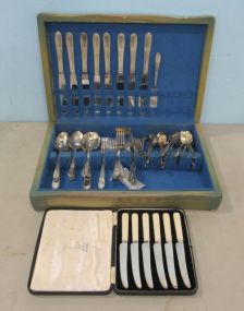 W & M Rogers Silver Plate Flatware