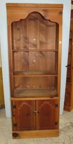 Habersham Plantation Book Shelf