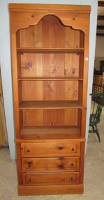 Habersham Plantation Book Shelf