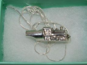 Sterling Train Whistle