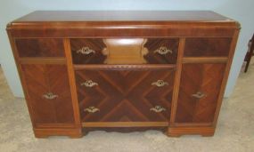1940s Art Deco Waterfall Buffet/Server