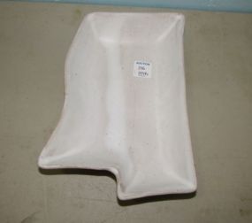 Mississippi Peters Pottery Soap Dish