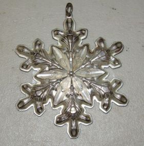 Gorham Sterling Christmas Ornament