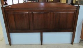 Reproduction Mahogany King Size Head Board