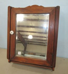 Primitive Style Wall Cabinet