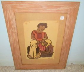 Women of Tehuantepec Print