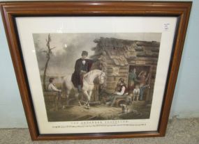 The Arkansas Traveller Print