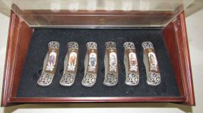 Franklin Mint Collector Western Outlaw Knives