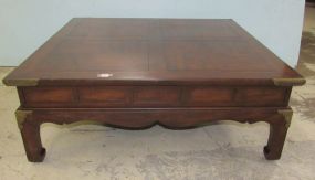 Contemporary Square Ming Style Coffee Table