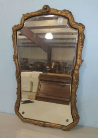 Nurre Maestro Gold Framed Mirror