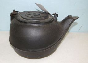 Cast Iron Tea Pot
