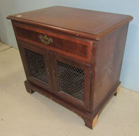 Banded Modern Night Stand