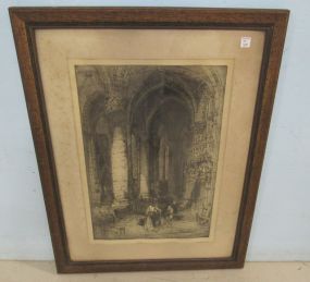 Artist Proof Print by Purnell Art Company