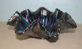 Carnival Style Crimped Bowl