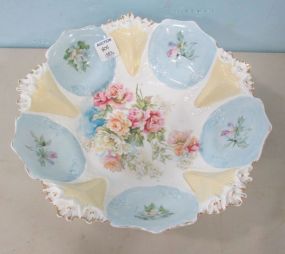 RS Prussia Style Hand Painted Bowl