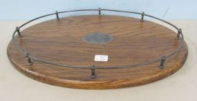 Wood Display with Gallery