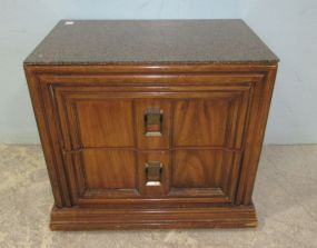 Thomasville "Huntley" Contemporary End Table