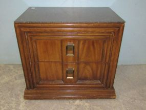 Thomasville "Huntley" Contemporary End Table