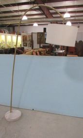 Large Metal Decor Floor Lamp