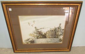 A.J. Schexnayder Well with Ducks