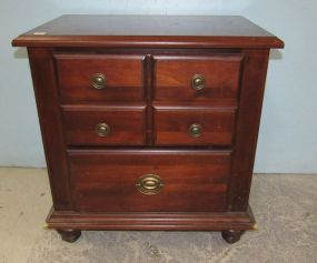 Broyhill Two Drawer Nightstand