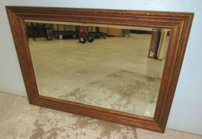New Framed Beveled Wall Mirror