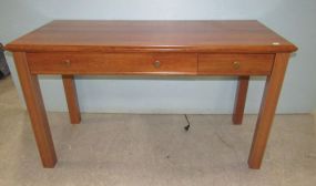 Modern Particle Two Drawer Desk