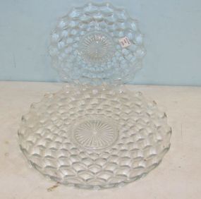 White Hall Cube Pattern Under Plates