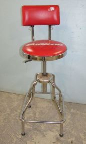 Snap-On Adjustable Stool