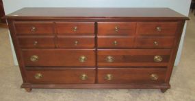 Broyhill Modern Double Dresser