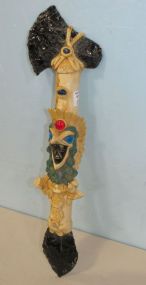 Reproduction Tribal Ceremonial Axe