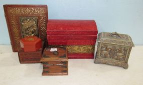 Six Modern Trinket and Storage Boxes