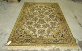 Machine Made Area Rug