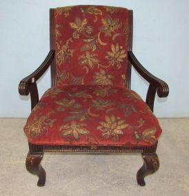 Davis Furniture Co. Modern French Style Arm Chair